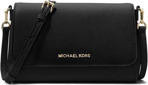 michael kors medium saffiano leather convertible crossbody|Michael Kors saffiano jet set.